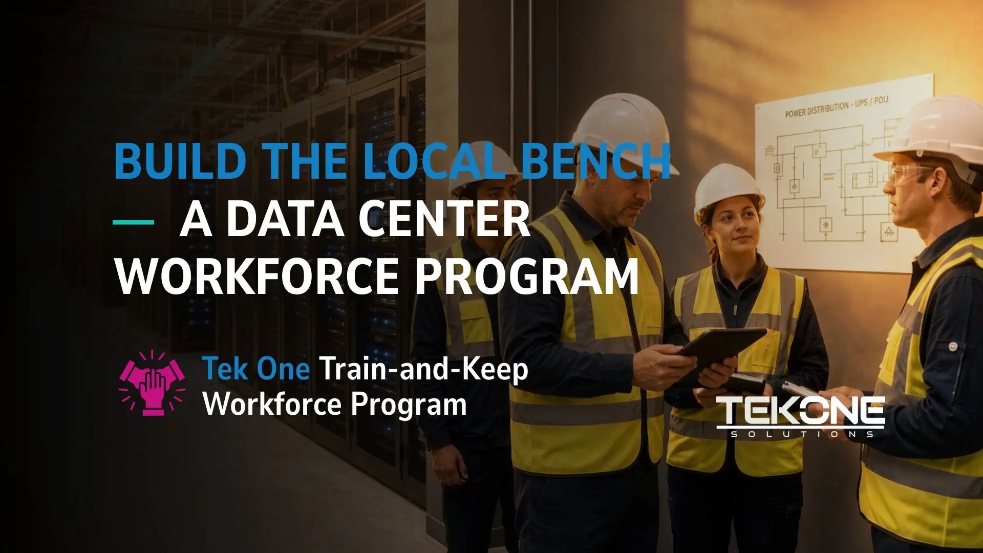 Build the Local Bench: A Data Center Workforce Program for Contractors and Integrators
