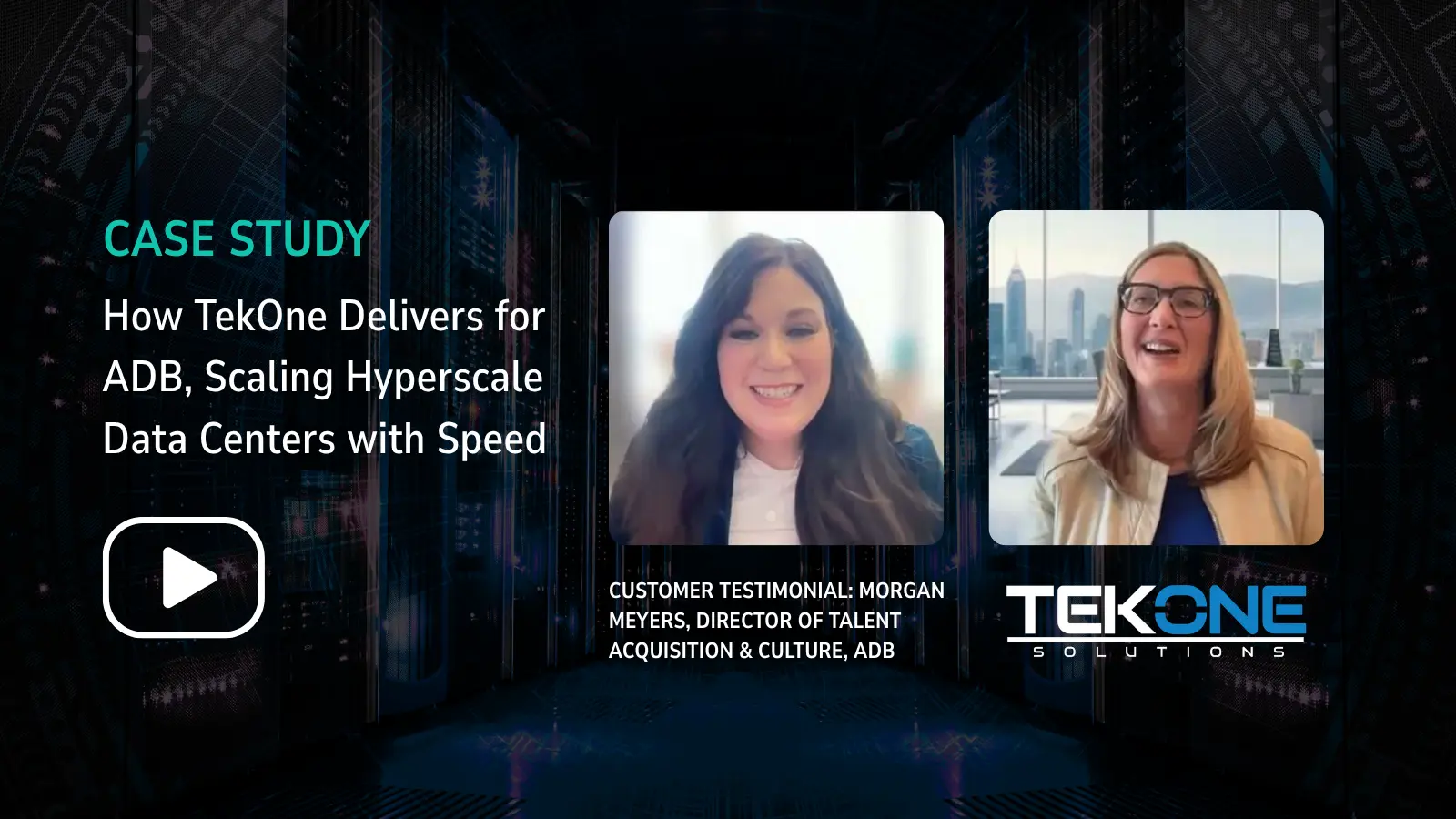 Case Study: How Tek One Delivers for ADB, Scaling Hyperscale Data Centers with Speed​